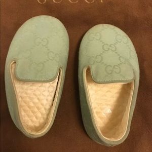 Gucci Newborn Slippers